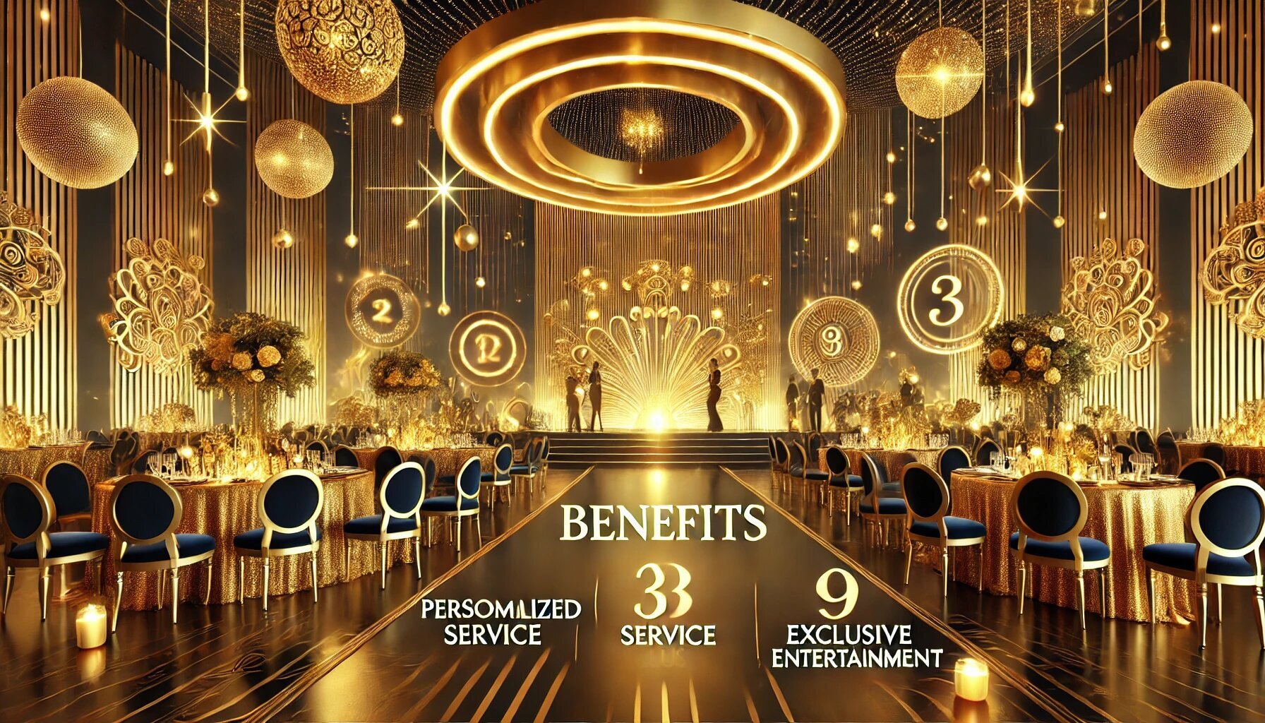 Benefícios dos Eventos